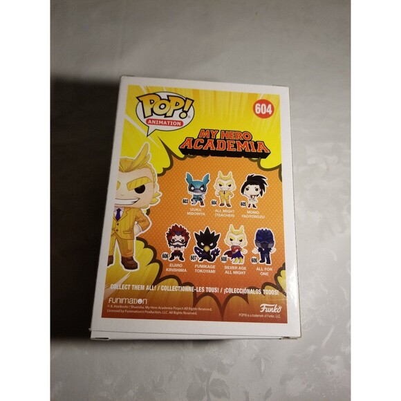 My Hero Academia: All Might teacher #604 - Picture 3 of 6